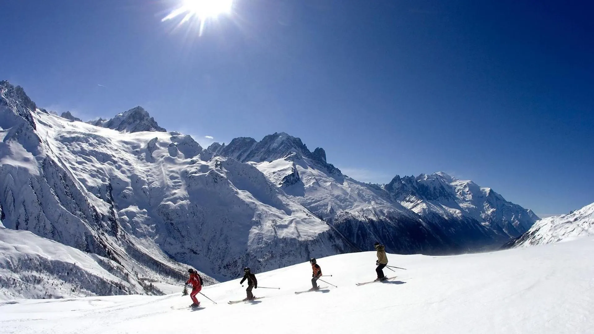 Apartment Balme 5 - Chamonix Mont Blanc Francja